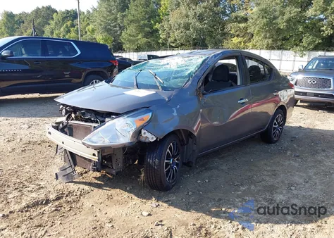 2015 Nissan Versa S/S Plus/Sv/Sl from USA, damaged, VIN 3N1CN7AP7FL938918